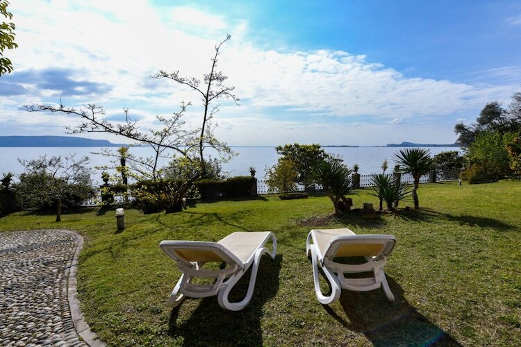 Villa Magnolia Lago : 3 chambres, plage privée sur le lac de Garde - Photo 33