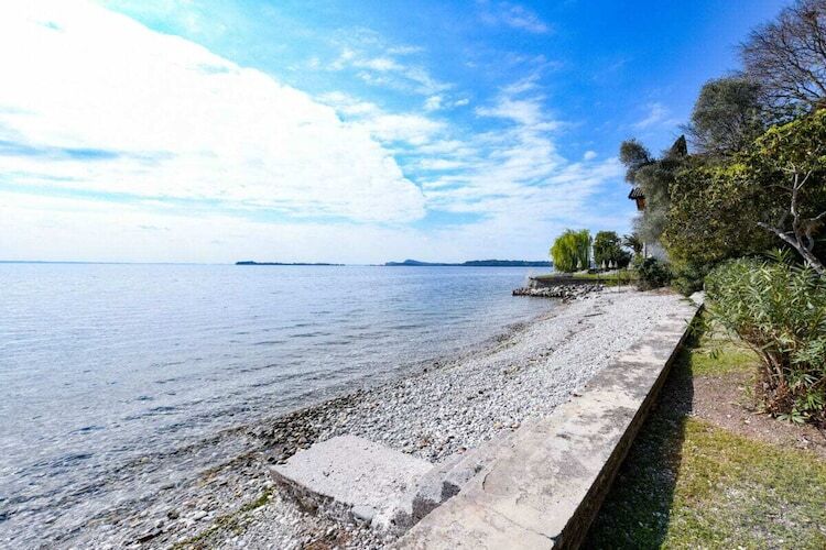 Villa Magnolia Lago : 3 chambres, plage privée sur le lac de Garde - Photo 34