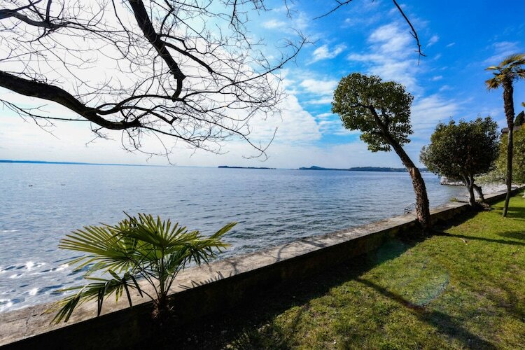 Villa Magnolia Lago : 3 chambres, plage privée sur le lac de Garde - Photo 36