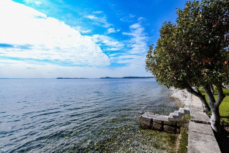 Villa Magnolia Lago : 3 chambres, plage privée sur le lac de Garde - Photo 38