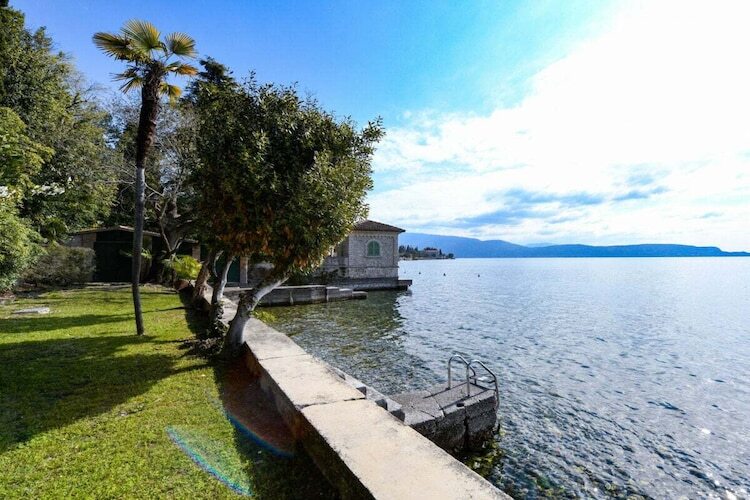 Villa Magnolia Lago : 3 chambres, plage privée sur le lac de Garde - Photo 41