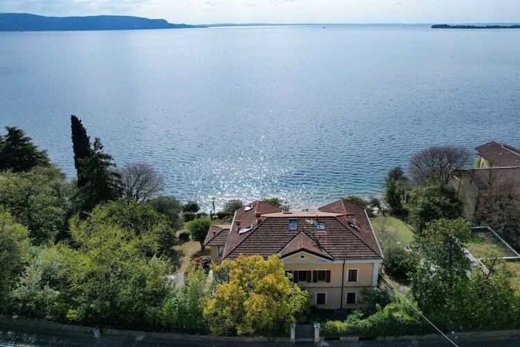 Villa Magnolia Lago : 3 chambres, plage privée sur le lac de Garde - Photo 44