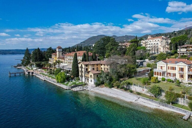 Villa Magnolia Lago : 3 chambres, plage privée sur le lac de Garde - Photo 45
