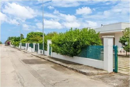 Villa Nettuno, maison 5 pers. à 150 m de plage, Brindisi : photo 2