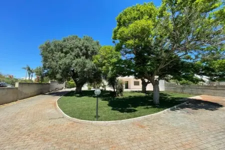 Villa Nettuno, maison 5 pers. à 150 m de plage, Brindisi : photo 3