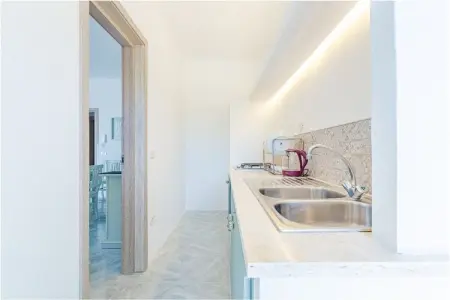 Villa Nettuno, maison 5 pers. à 150 m de plage, Brindisi : photo 8