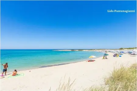 Villa Nettuno, maison 5 pers. à 150 m de plage, Brindisi : photo 28