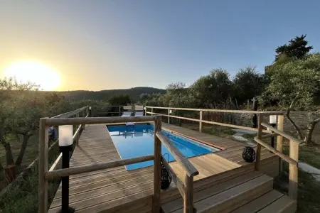 Maison avec piscine vue collines à Cortona : photo 2