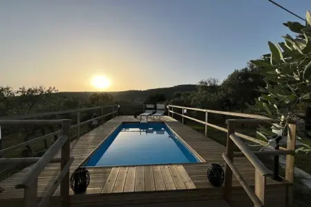 Maison avec piscine vue collines à Cortona : photo 3