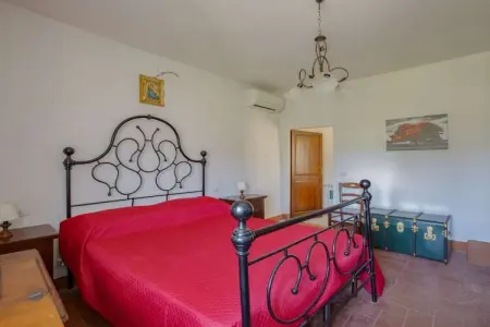 Maison avec piscine vue collines à Cortona : photo 16