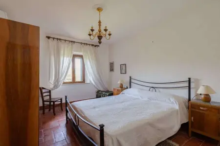 Maison avec piscine vue collines à Cortona : photo 17