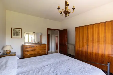 Maison avec piscine vue collines à Cortona : photo 18
