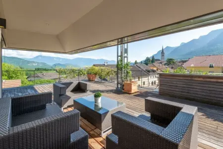 Maison 6 personnes, 3 chambres à Caldaro sulla strada del vino : photo 23