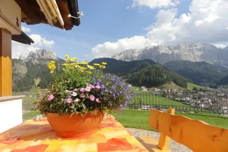 Maison Dolores à Wolkenstein, 50 m² avec balcon : photo 9