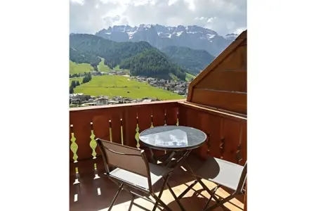 Maison Dolores à Wolkenstein, 50 m² avec balcon : photo 11
