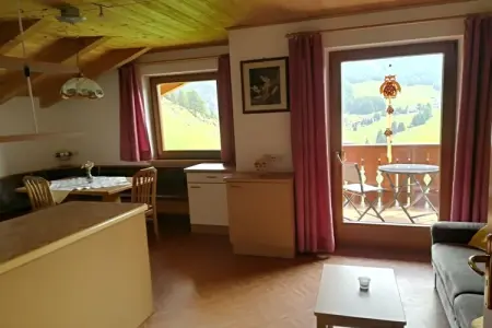 Maison Dolores à Wolkenstein, 50 m² avec balcon : photo 19