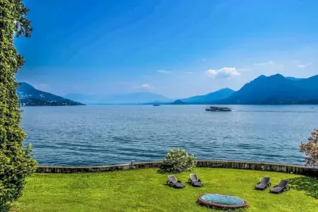 Appartement villa historique face au lac, Pallanza