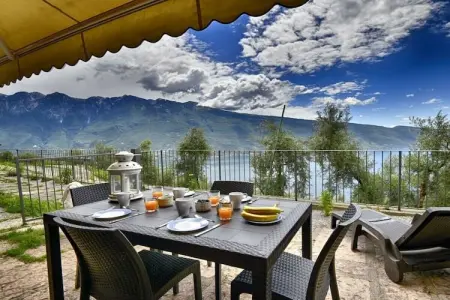 Maison indépendante Tignale, 4 personnes, terrasse