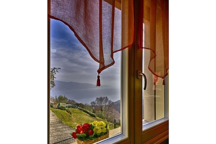 Villa Margherita à Tignale : vue panoramique lac de Garde - Photo 18