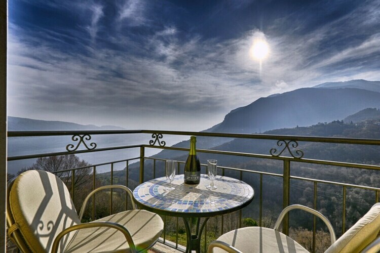 Villa Margherita à Tignale : vue panoramique lac de Garde - Photo 19