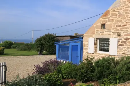 Location maison à Plozevet, Appartement de vacances avec 1 chambre