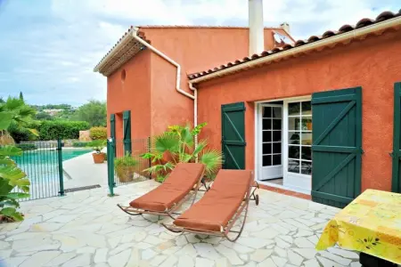73529, Villa à Carqueiranne avec piscine - Photo 11