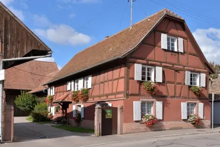 Maison alsacienne 6 personnes, 4 chambres à Jebsheim : photo 1