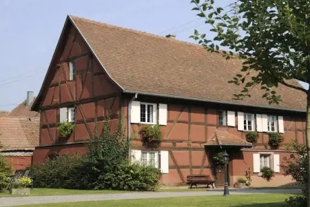 Maison alsacienne 6 personnes, 4 chambres à Jebsheim : photo 2
