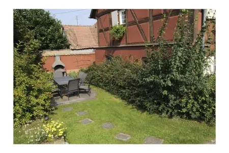 Maison alsacienne 6 personnes, 4 chambres à Jebsheim : photo 4