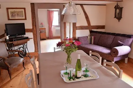 Maison alsacienne 6 personnes, 4 chambres à Jebsheim : photo 15