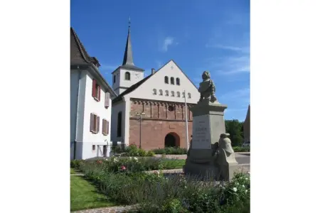 Maison alsacienne 6 personnes, 4 chambres à Jebsheim : photo 31