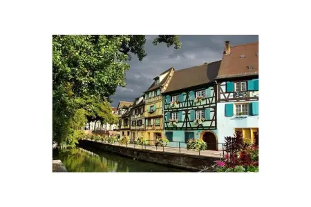 Maison alsacienne 6 personnes, 4 chambres à Jebsheim : photo 33