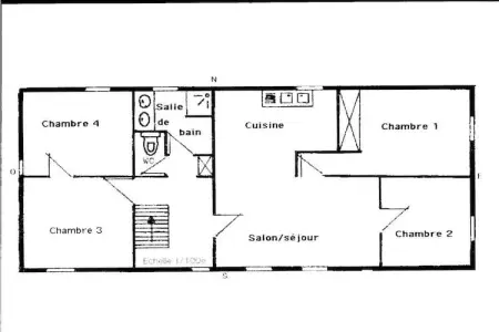 Maison alsacienne 6 personnes, 4 chambres à Jebsheim : photo 39
