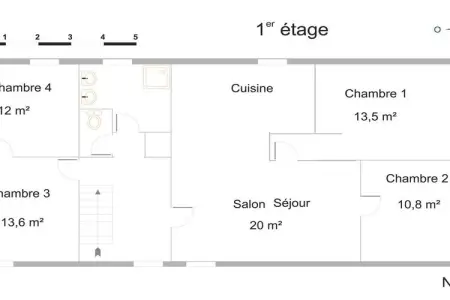 Maison alsacienne 6 personnes, 4 chambres à Jebsheim : photo 40