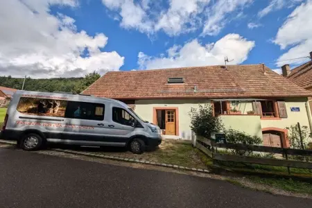 Maison vosgienne 7 pers. à Breitenbach avec jardin clos : photo 3