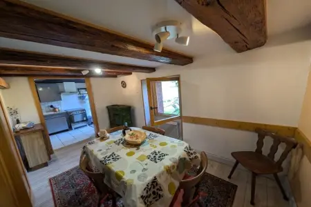 Maison vosgienne 7 pers. à Breitenbach avec jardin clos : photo 4