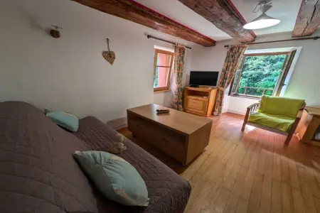 Maison vosgienne 7 pers. à Breitenbach avec jardin clos : photo 5