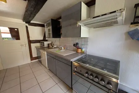 Maison vosgienne 7 pers. à Breitenbach avec jardin clos : photo 9