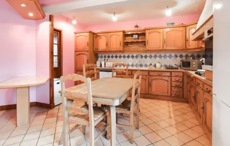Maison normande à colombages, bain nordique et salle de sport : photo 5