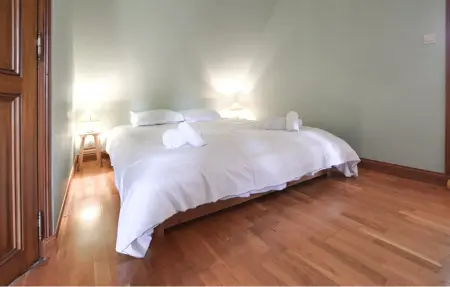 Maison normande à colombages, bain nordique et salle de sport : photo 6