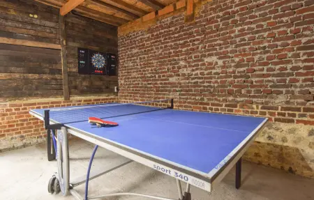 Maison normande à colombages, bain nordique et salle de sport : photo 8