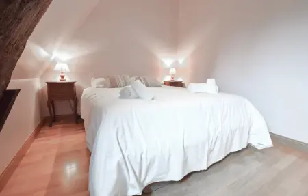 Maison normande à colombages, bain nordique et salle de sport : photo 22