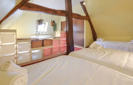 Maison normande à colombages, bain nordique et salle de sport : photo 26