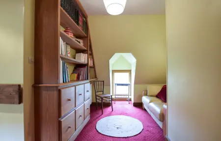 Maison normande à colombages, bain nordique et salle de sport : photo 27