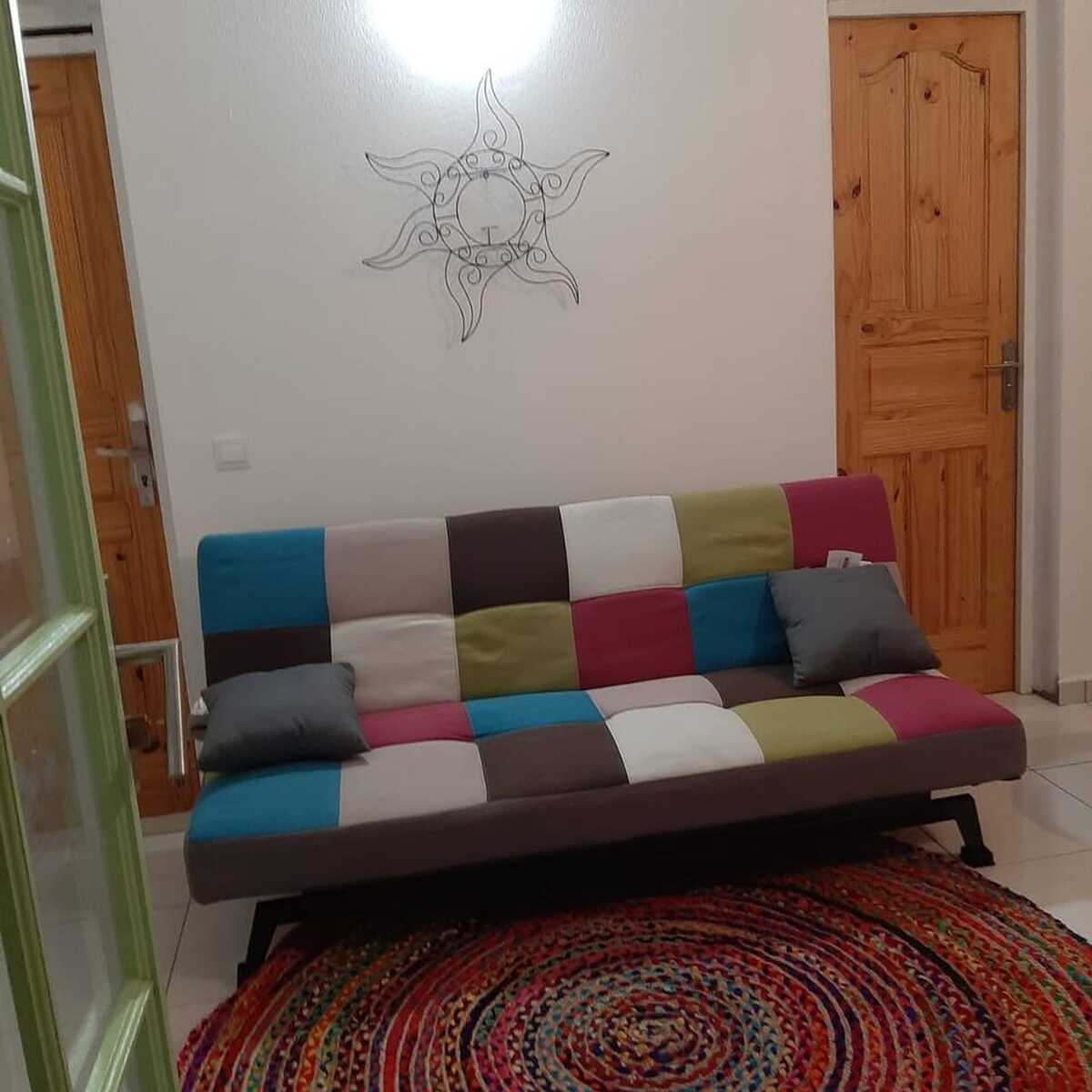 Studio 40 m² avec jardin clos et parking au Moule - Photo 10