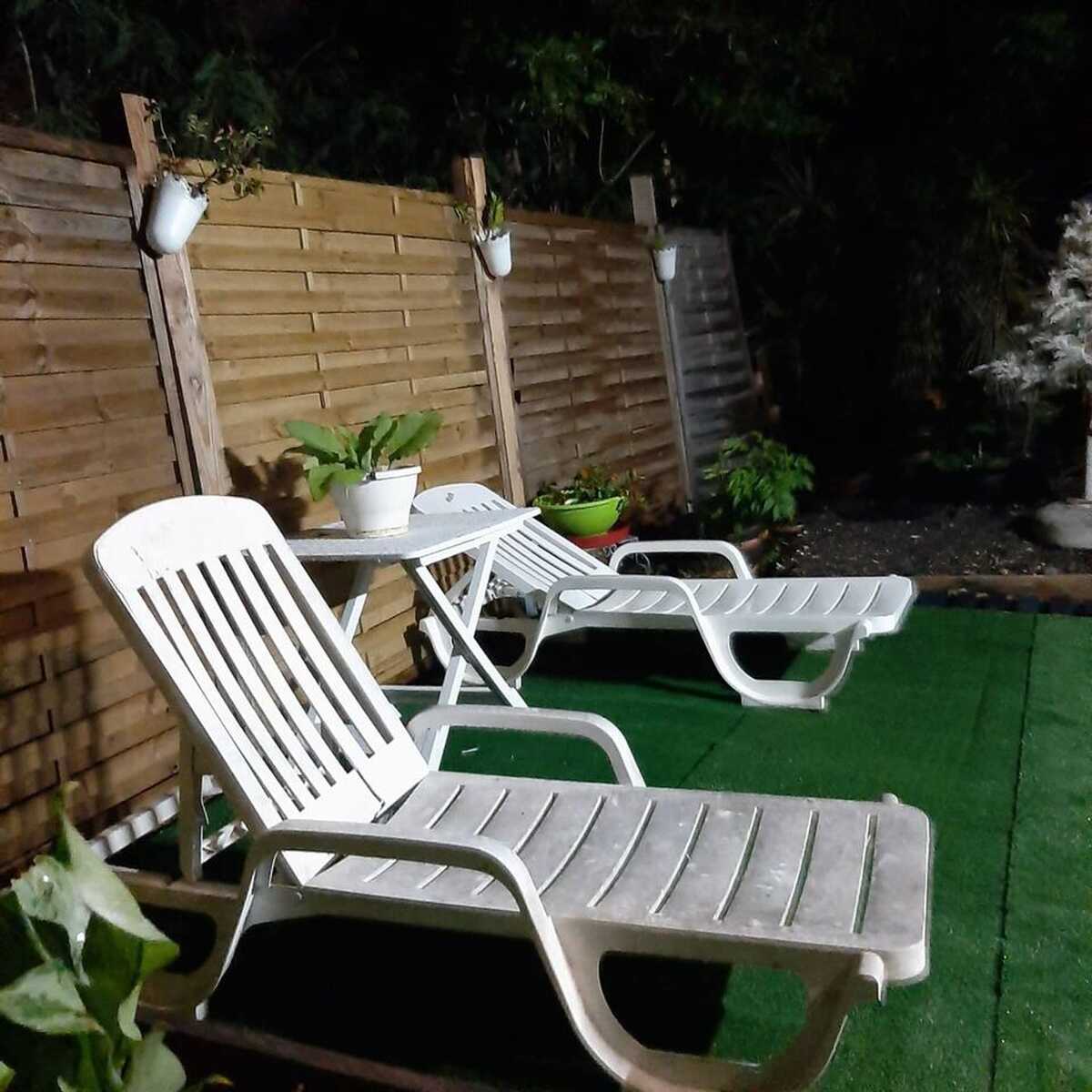 Studio 40 m² avec jardin clos et parking au Moule - Photo 12