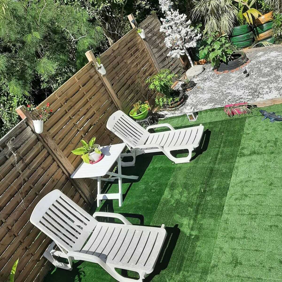 Studio 40 m² avec jardin clos et parking au Moule - Photo 13