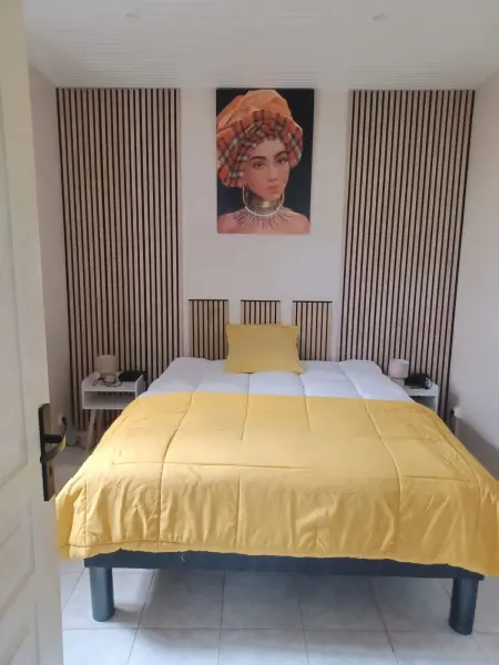 Location appartement à Sainte Rose, Studio charmant Sainte-Rose 40 m² jardin