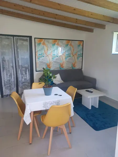 Studio climatisé avec jardin clôturé à Sainte-Rose, Guadeloupe : photo 3