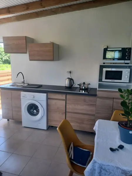 Studio climatisé avec jardin clôturé à Sainte-Rose, Guadeloupe : photo 5